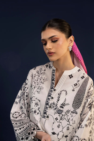 Sana Safinaz | Mahay Spring 25 | A-16 -  Sana Safinaz Ladies Clothes - Original Designer Dress - House of Maryam