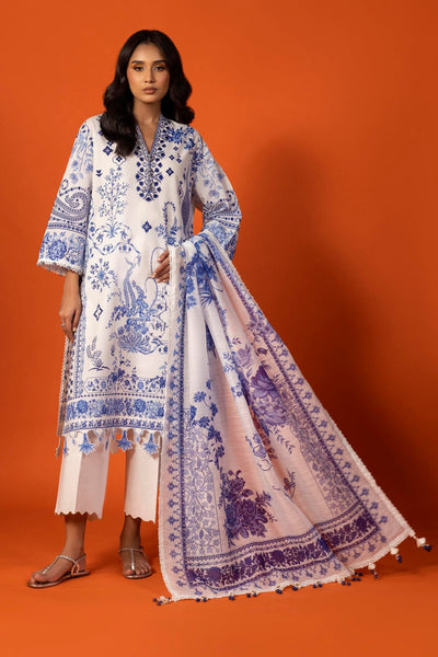 Sana Safinaz | Mahay Spring 25 | A-15 -  Sana Safinaz Ladies Clothes - Original Designer Dress - House of Maryam