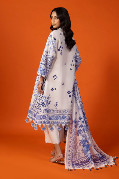 Sana Safinaz | Mahay Spring 25 | A-15 -  Sana Safinaz Ladies Clothes - Original Designer Dress - House of Maryam