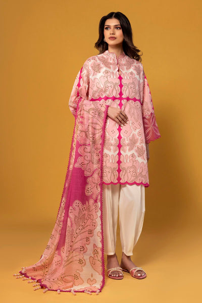 Sana Safinaz | Mahay Spring 25 | A-14 -  Sana Safinaz Ladies Clothes - Original Designer Dress - House of Maryam