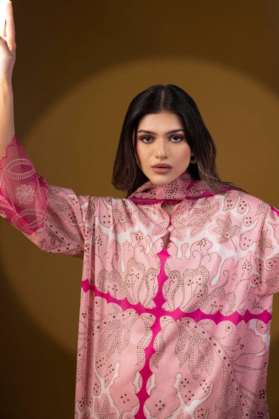 Sana Safinaz | Mahay Spring 25 | A-14 -  Sana Safinaz Ladies Clothes - Original Designer Dress - House of Maryam