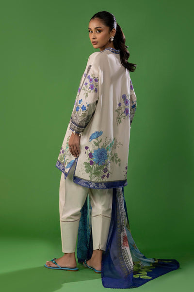 Sana Safinaz | Mahay Spring 25 | A-10 -  Sana Safinaz Ladies Clothes - Original Designer Dress - House of Maryam