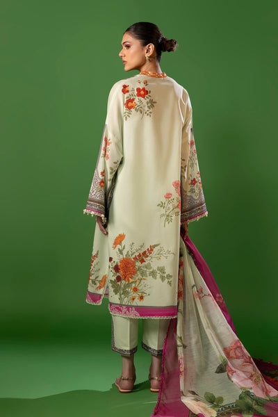 Sana Safinaz | Mahay Spring 25 | A-09 -  Sana Safinaz Luxury - Original Designer Dress - House of Maryam