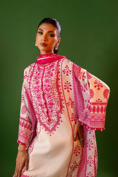 Sana Safinaz | Mahay Spring 25 | A-08 -  Sana Safinaz Ladies Clothes - Original Designer Dress - House of Maryam