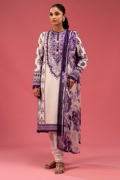 Sana Safinaz | Mahay Spring 25 | A-07 -  Sana Safinaz Ladies Clothes - Original Designer Dress - House of Maryam