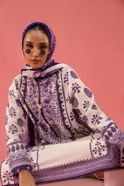 Sana Safinaz | Mahay Spring 25 | A-07 -  Sana Safinaz Ladies Clothes - Original Designer Dress - House of Maryam