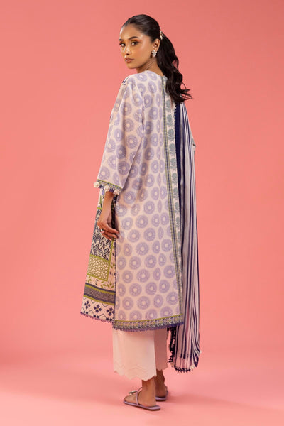 Sana Safinaz | Mahay Spring 25 | A-06 -  Sana Safinaz Ladies Clothes - Original Designer Dress - House of Maryam