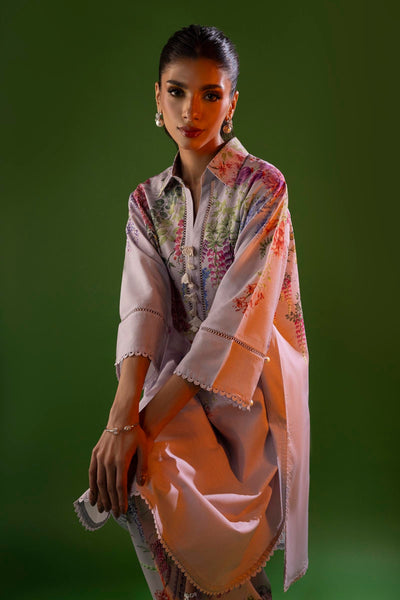 Sana Safinaz | Mahay Spring 25 | A-03 -  Sana Safinaz Ladies Clothes - Original Designer Dress - House of Maryam
