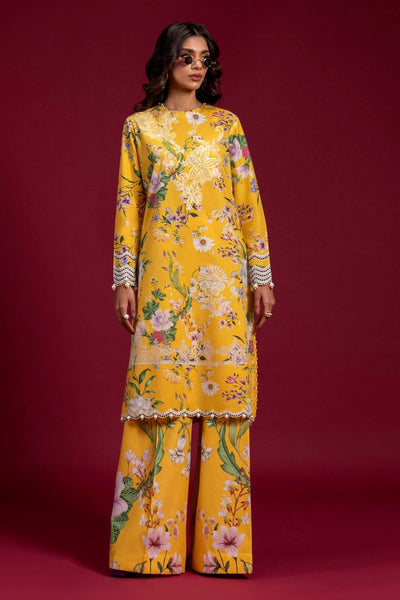 Sana Safinaz | Mahay Spring 25 | A-02 -  Sana Safinaz Ladies Clothes - Original Designer Dress - House of Maryam