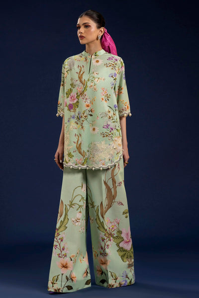 Sana Safinaz | Mahay Spring 25 | A-01 -  Sana Safinaz Ladies Clothes - Original Designer Dress - House of Maryam