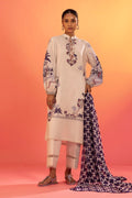 Sana Safinaz | Mahay Summer 25 | 001A -  Sana Safinaz Ladies Clothes - Original Designer Dress - House of Maryam