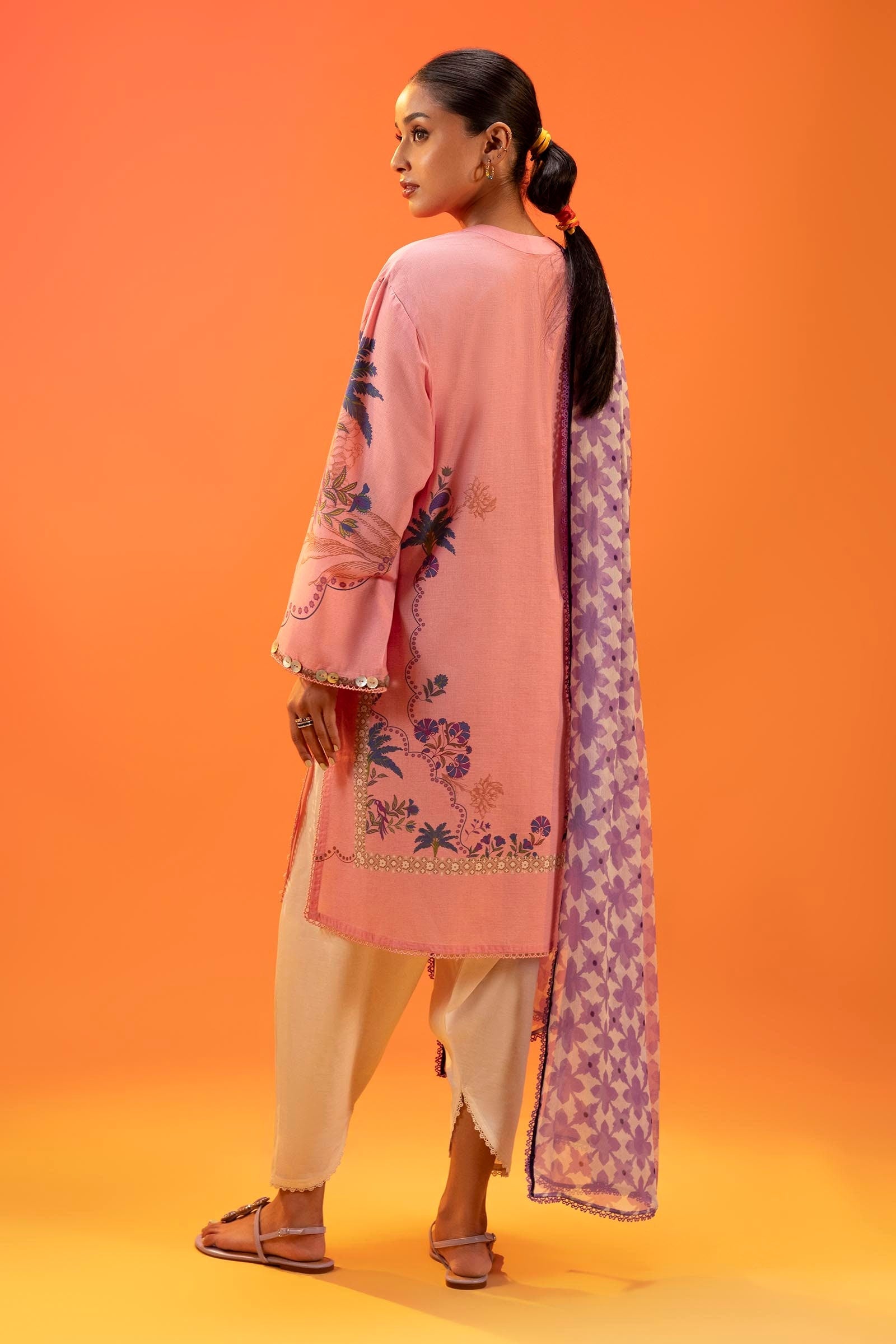 Sana Safinaz | Mahay Summer 25 | 001B -  Sana Safinaz Ladies Clothes - Original Designer Dress - House of Maryam