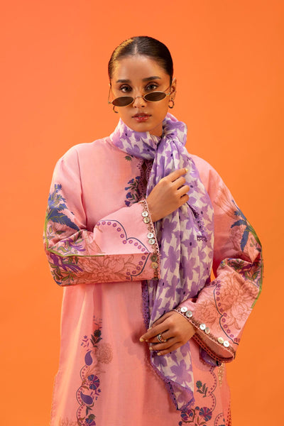 Sana Safinaz | Mahay Summer 25 | 001B -  Sana Safinaz Ladies Clothes - Original Designer Dress - House of Maryam