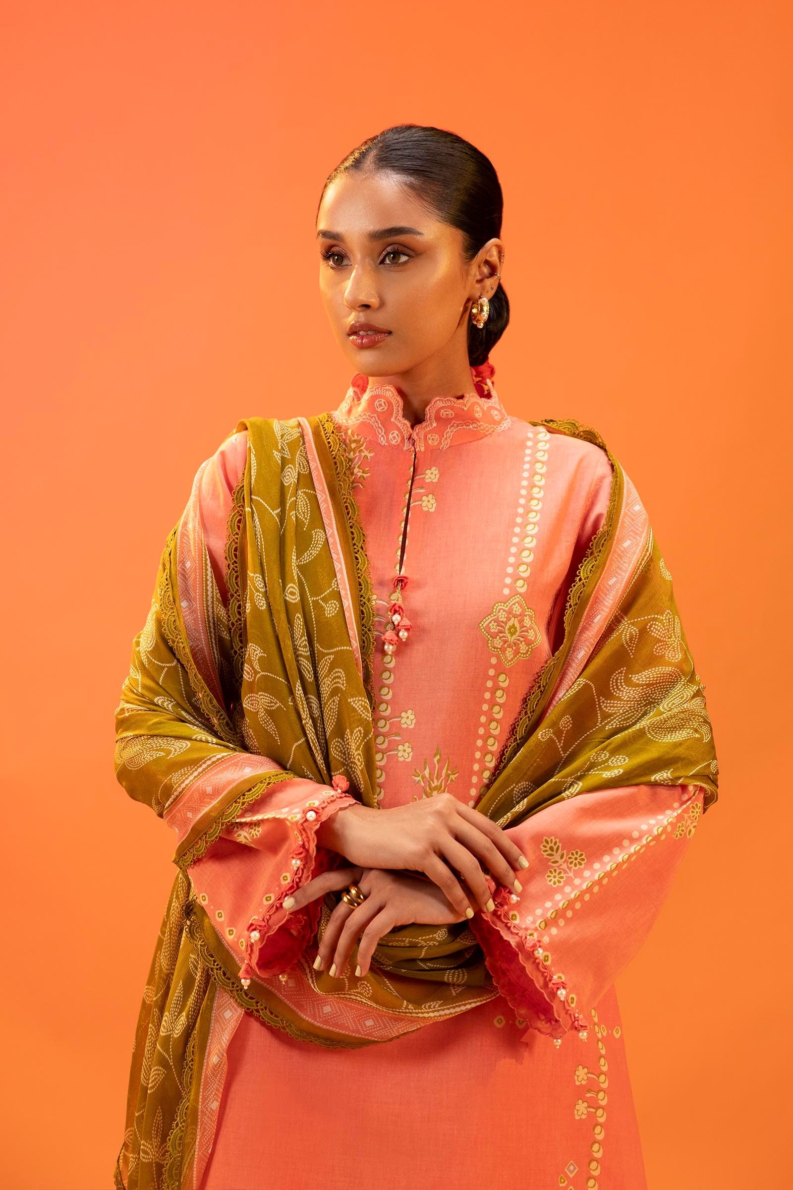 Sana Safinaz | Mahay Summer 25 | 003A -  Sana Safinaz Ladies Clothes - Original Designer Dress - House of Maryam