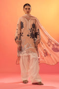 Sana Safinaz | Mahay Summer 25 | 004A -  Sana Safinaz Ladies Clothes - Original Designer Dress - House of Maryam