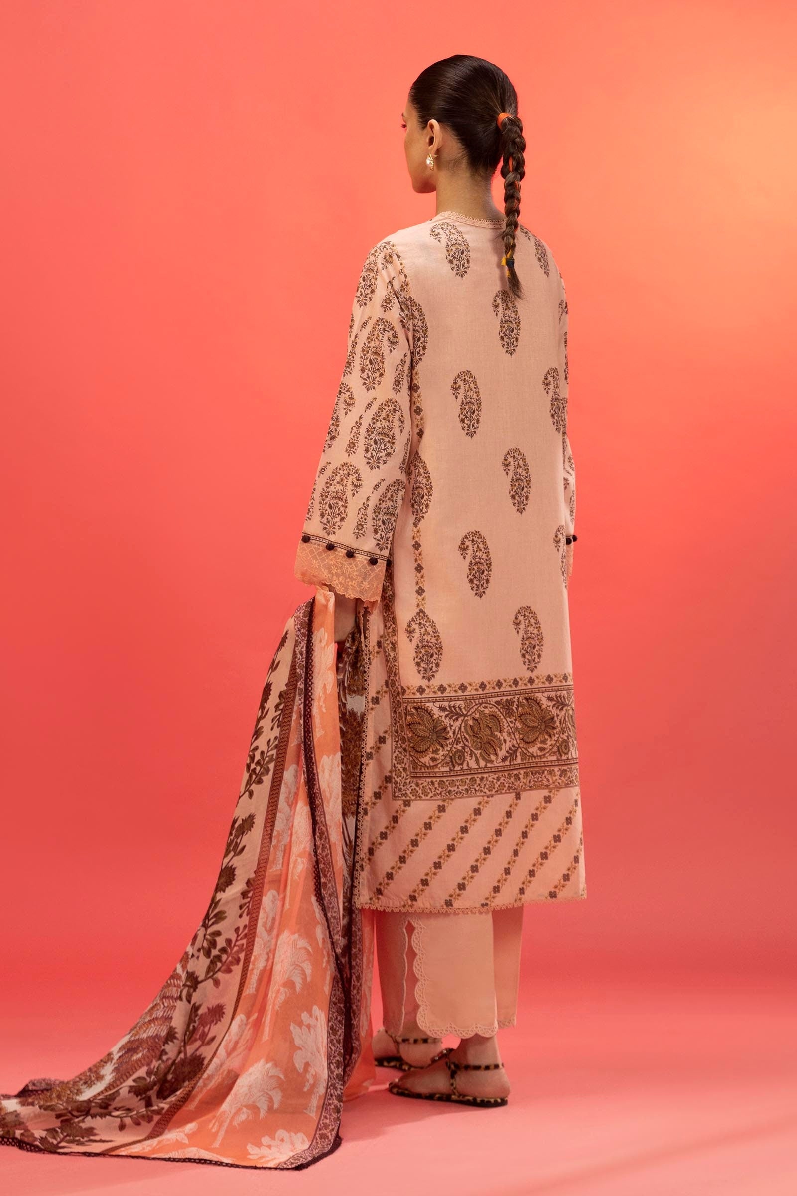 Sana Safinaz | Mahay Summer 25 | 005B -  Sana Safinaz Ladies Clothes - Original Designer Dress - House of Maryam