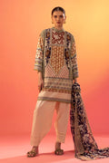 Sana Safinaz | Mahay Summer 25 | 006A -  Sana Safinaz Ladies Clothes - Original Designer Dress - House of Maryam
