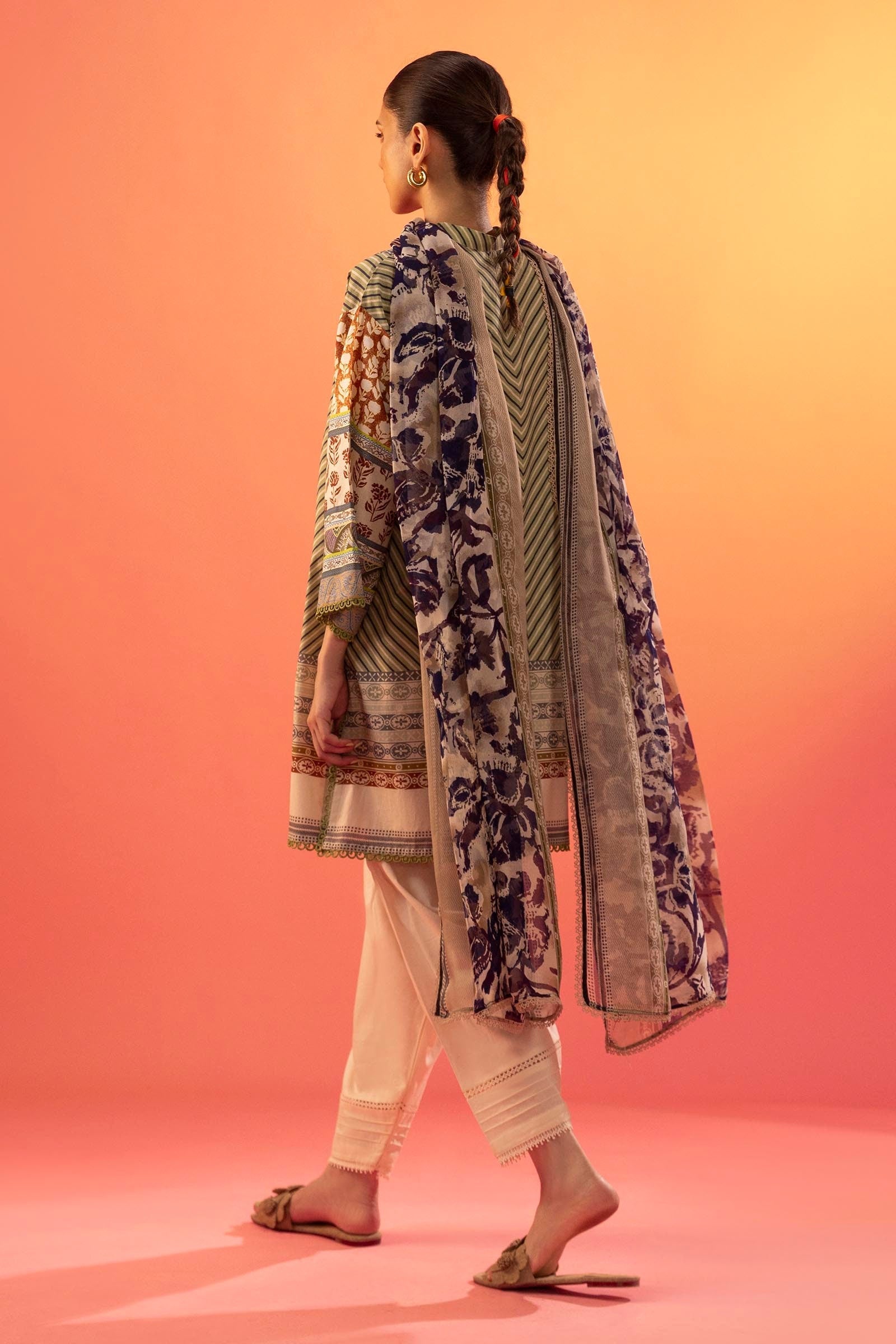 Sana Safinaz | Mahay Summer 25 | 006A -  Sana Safinaz Ladies Clothes - Original Designer Dress - House of Maryam