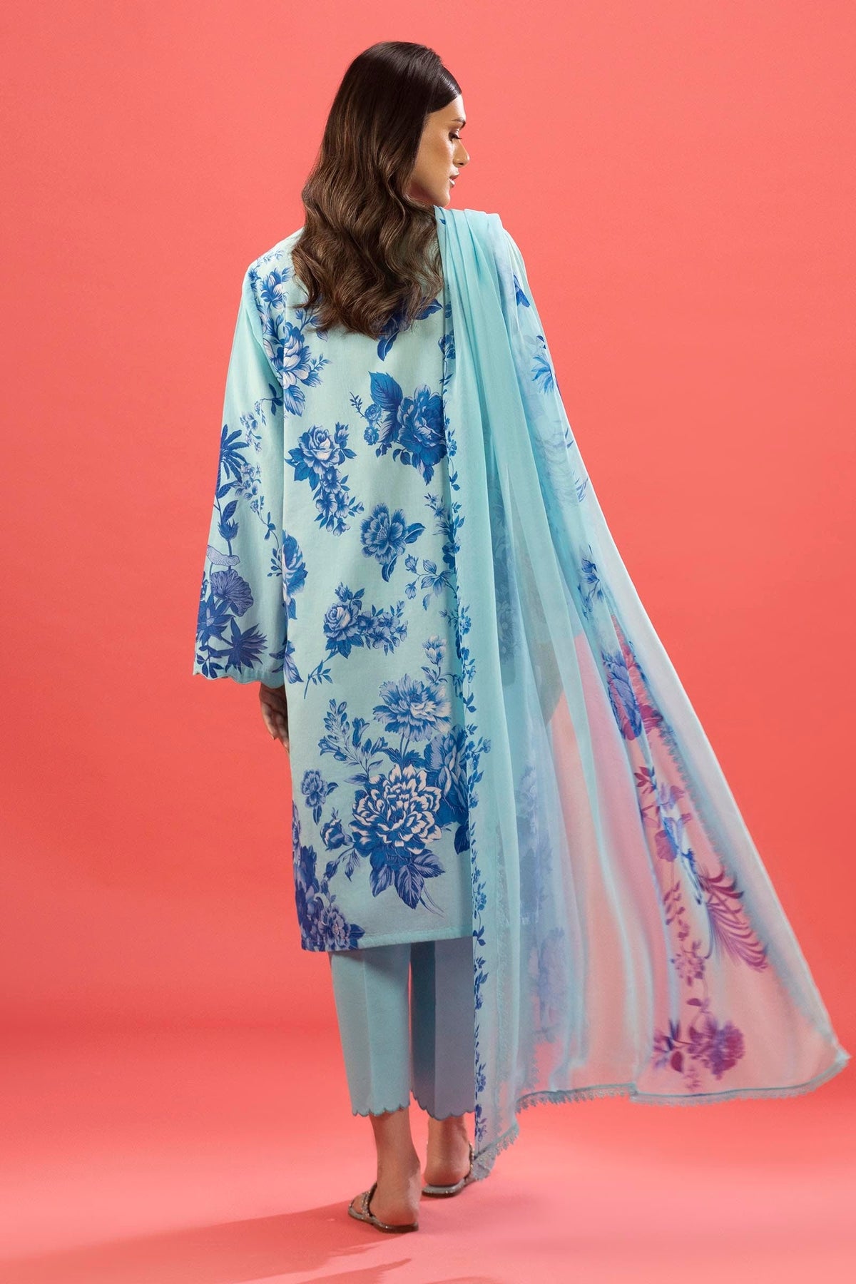 Sana Safinaz | Mahay Summer 25 | 007A -  Sana Safinaz Ladies Clothes - Original Designer Dress - House of Maryam