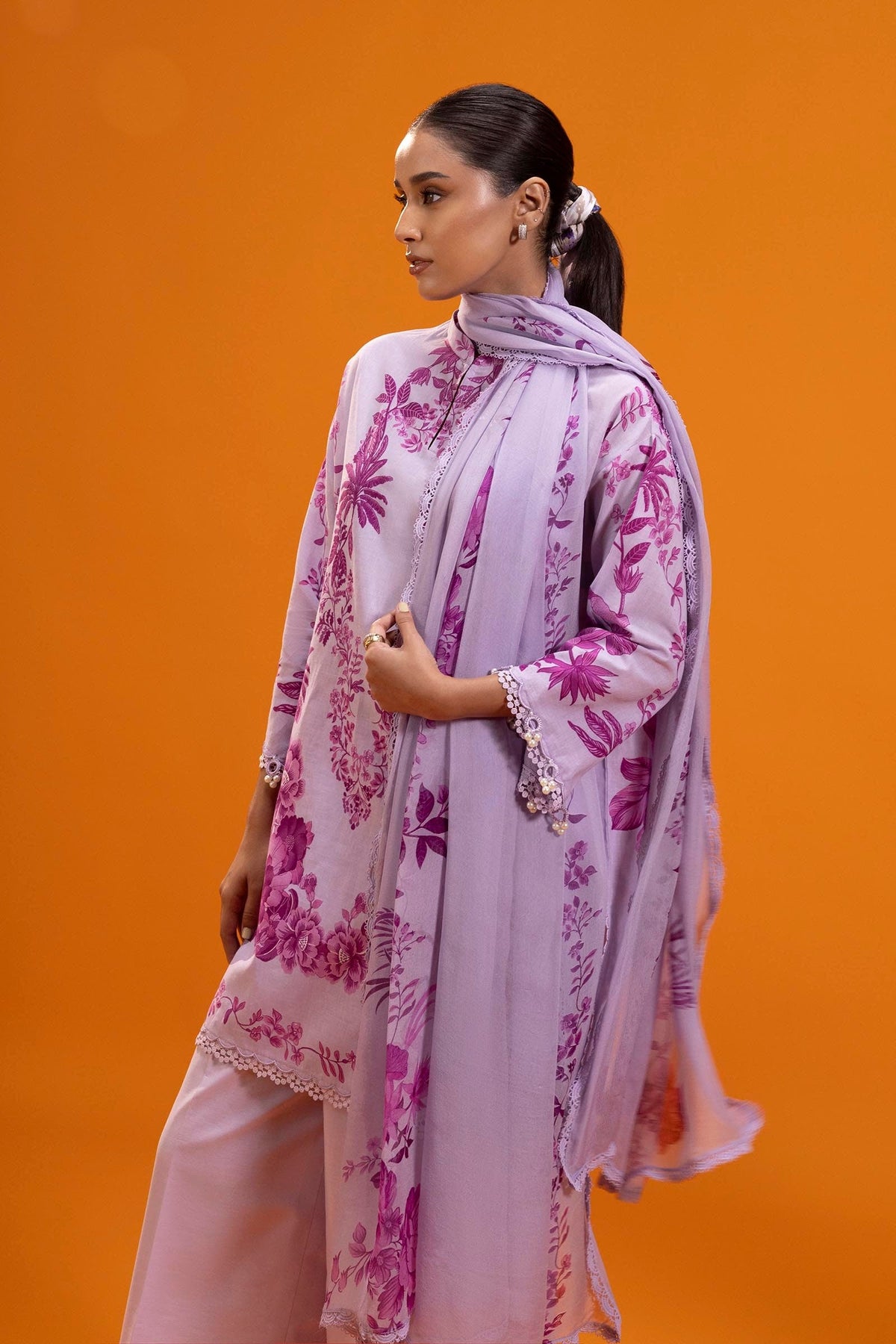 Sana Safinaz | Mahay Summer 25 | 007B -  Sana Safinaz Ladies Clothes - Original Designer Dress - House of Maryam