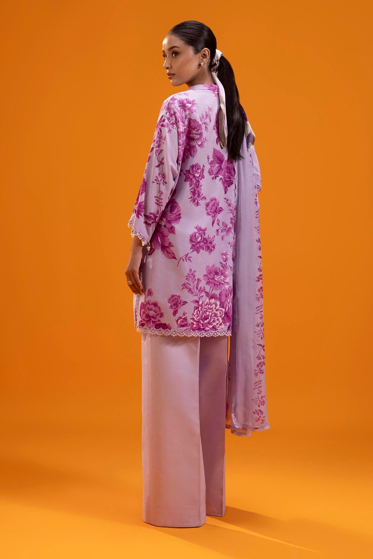 Sana Safinaz | Mahay Summer 25 | 007B -  Sana Safinaz Ladies Clothes - Original Designer Dress - House of Maryam