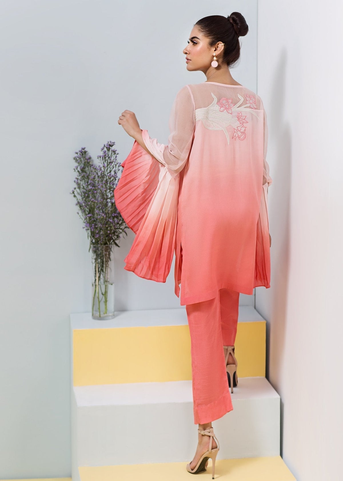Hana | Daffodils Ready to Wear | Romance -  Hana Ladies Clothes - Original Designer Dress - House of Maryam