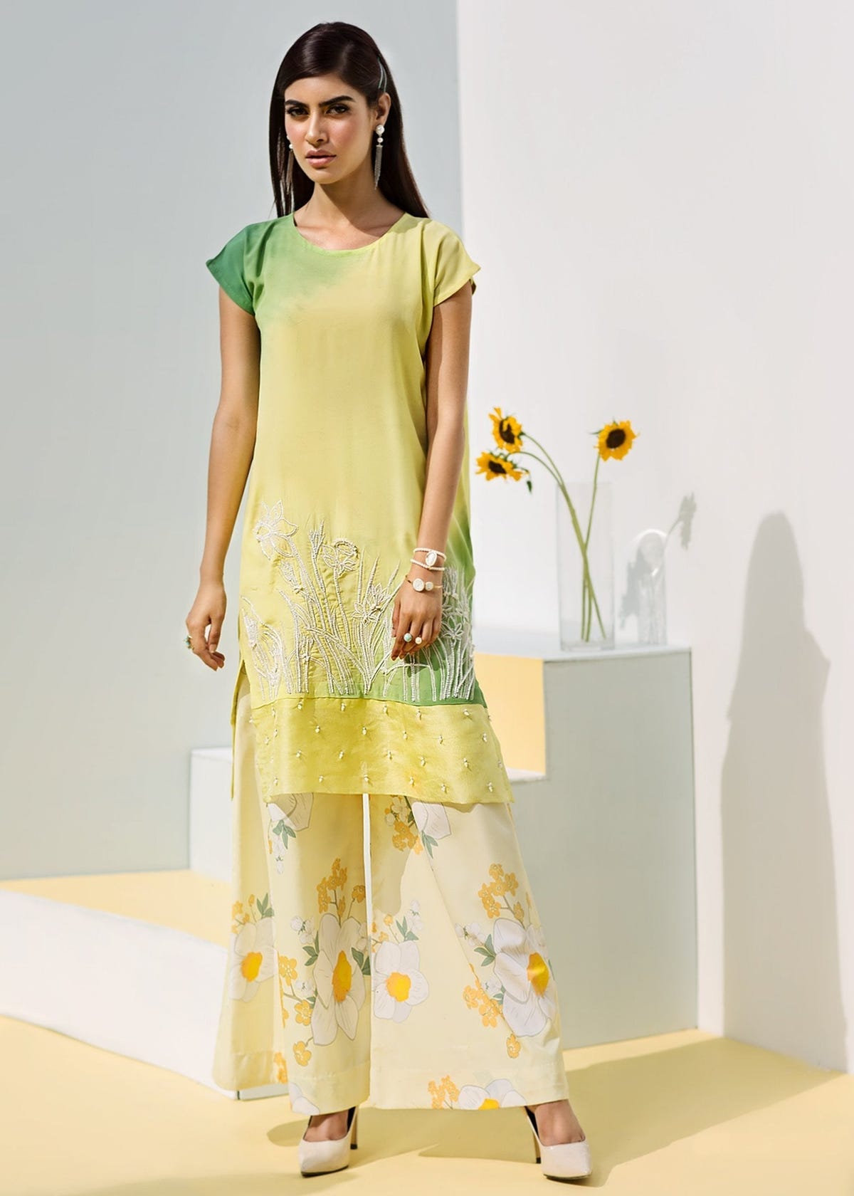 Hana | Daffodils Ready to Wear | Merry Berry -  Hana Ladies Clothes - Original Designer Dress - House of Maryam