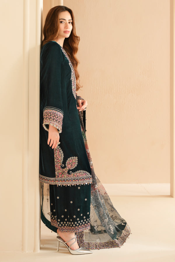 Jazmin | Velvet Edit 24 |  Velvet Formal VF-2039 -  Jazmin The Formal Exhibit - Original Designer Dress - House of Maryam