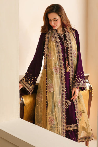 Jazmin | Velvet Edit 24 | VF-2032 -  Jazmin Ladies Clothes - Original Designer Dress - House of Maryam