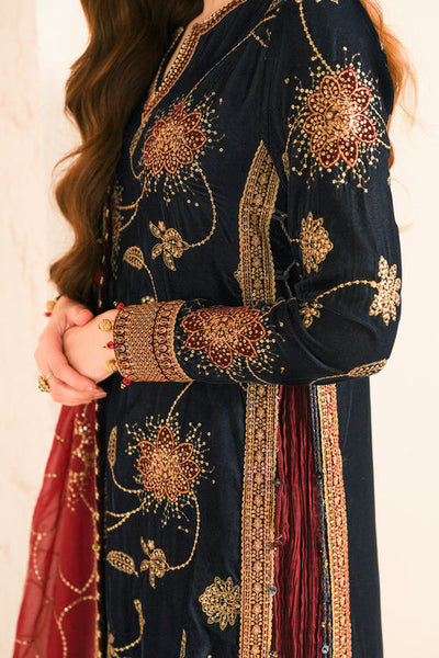 Jazmin | Velvet Edit 24 | VF-2040 -  Jazmin Ladies Clothes - Original Designer Dress - House of Maryam