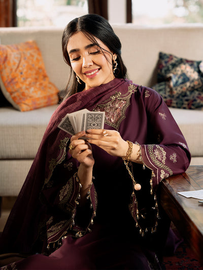 Izel | Mahveen Festive Lawn 25 | HANA -  Izel Ladies Clothes - Original Designer Dress - House of Maryam