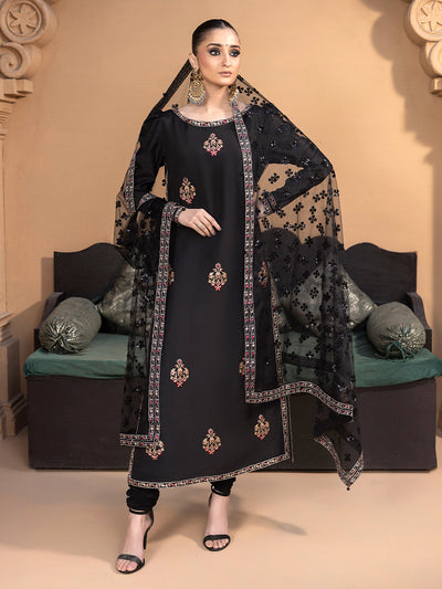 Hem Stitch | Raw Silk Edit 25 | Haya -  Hemstitch Ladies Clothes - Original Designer Dress - House of Maryam