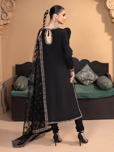 Hem Stitch | Raw Silk Edit 25 | Haya -  Hemstitch Ladies Clothes - Original Designer Dress - House of Maryam