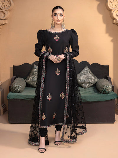 Hem Stitch | Raw Silk Edit 25 | Haya -  Hemstitch Ladies Clothes - Original Designer Dress - House of Maryam