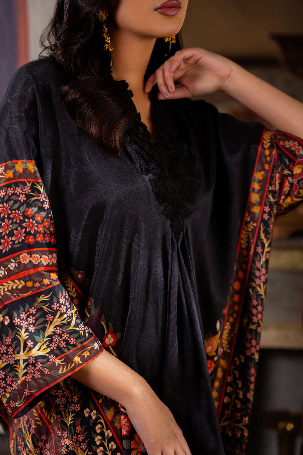 Saira Rizwan | Dahini Silk Pret | REEF -SRLP05-25 -  Saira Rizwan Ladies Clothes - Original Designer Dress - House of Maryam