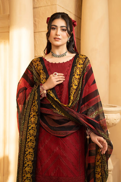Hemstitch | Summer Luxury Lawn 24 | -  Hemstitch Luxury - Original Designer Dress - House of Maryam