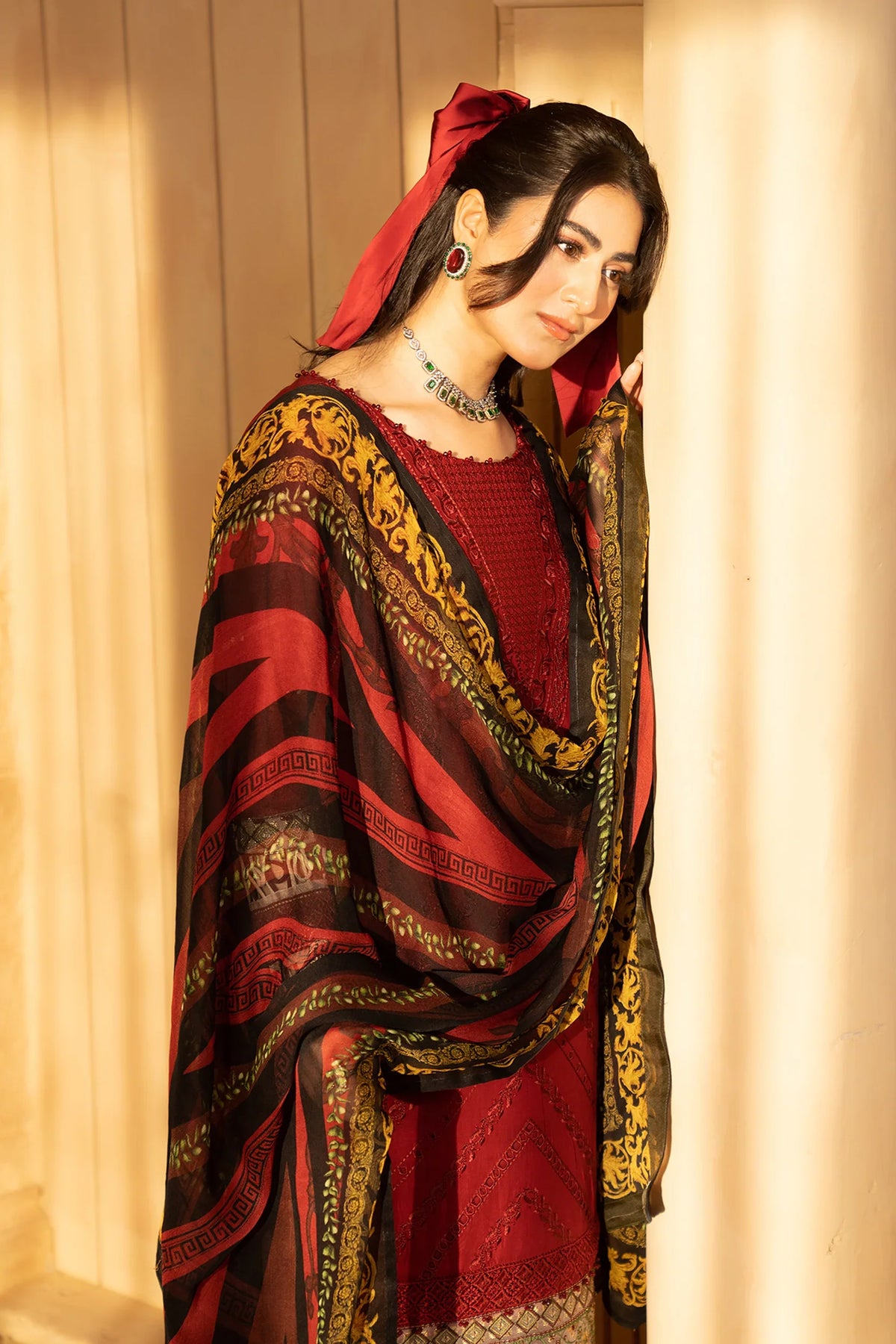Hemstitch | Summer Luxury Lawn 24 | -  Hemstitch Luxury - Original Designer Dress - House of Maryam