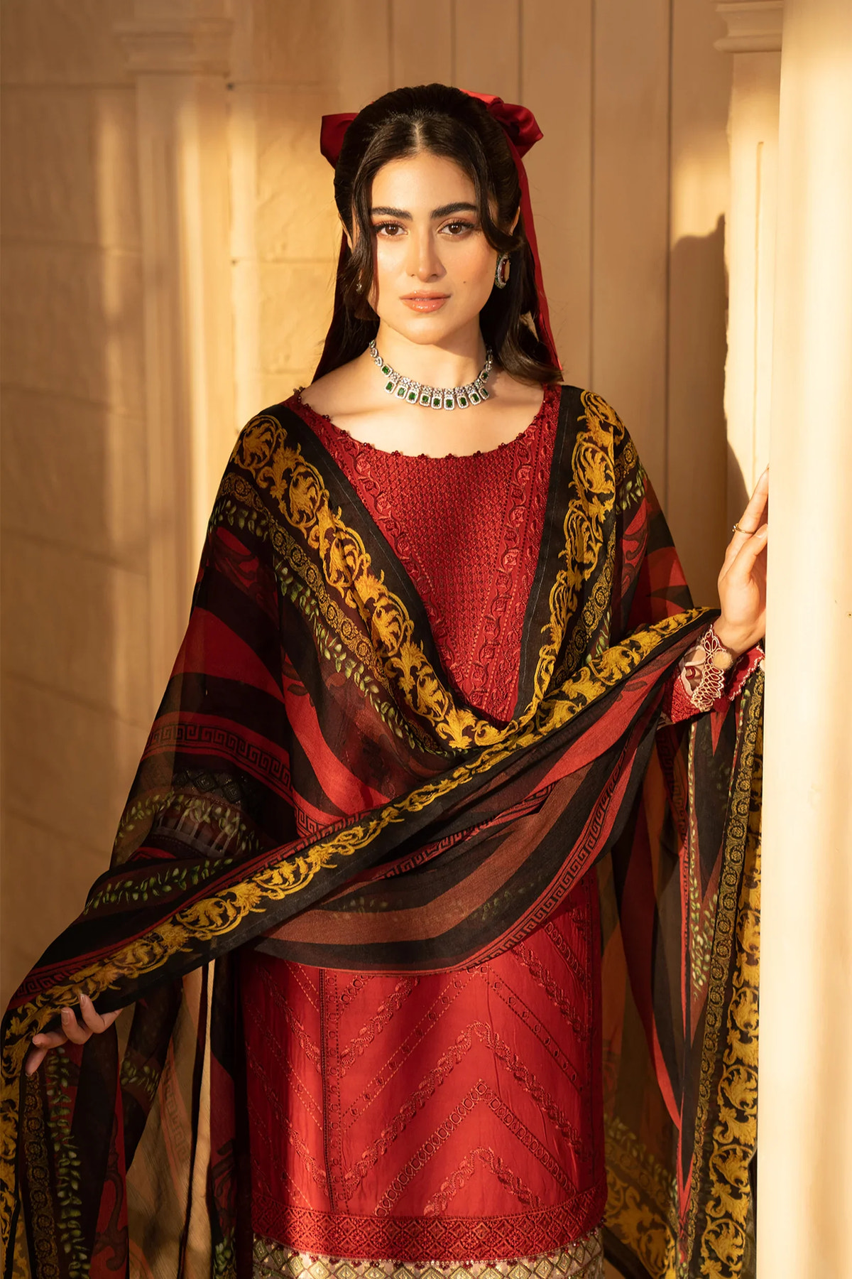 Hemstitch | Summer Luxury Lawn 24 | -  Hemstitch Luxury - Original Designer Dress - House of Maryam