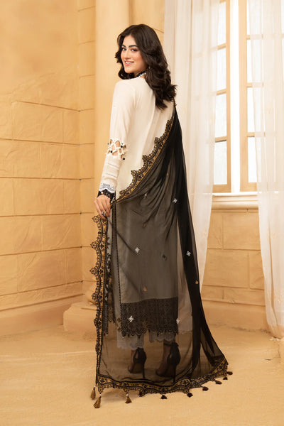 Hemstitch | Summer Luxury Lawn 24 | Prestige -  Hemstitch  - Original Designer Dress - House of Maryam