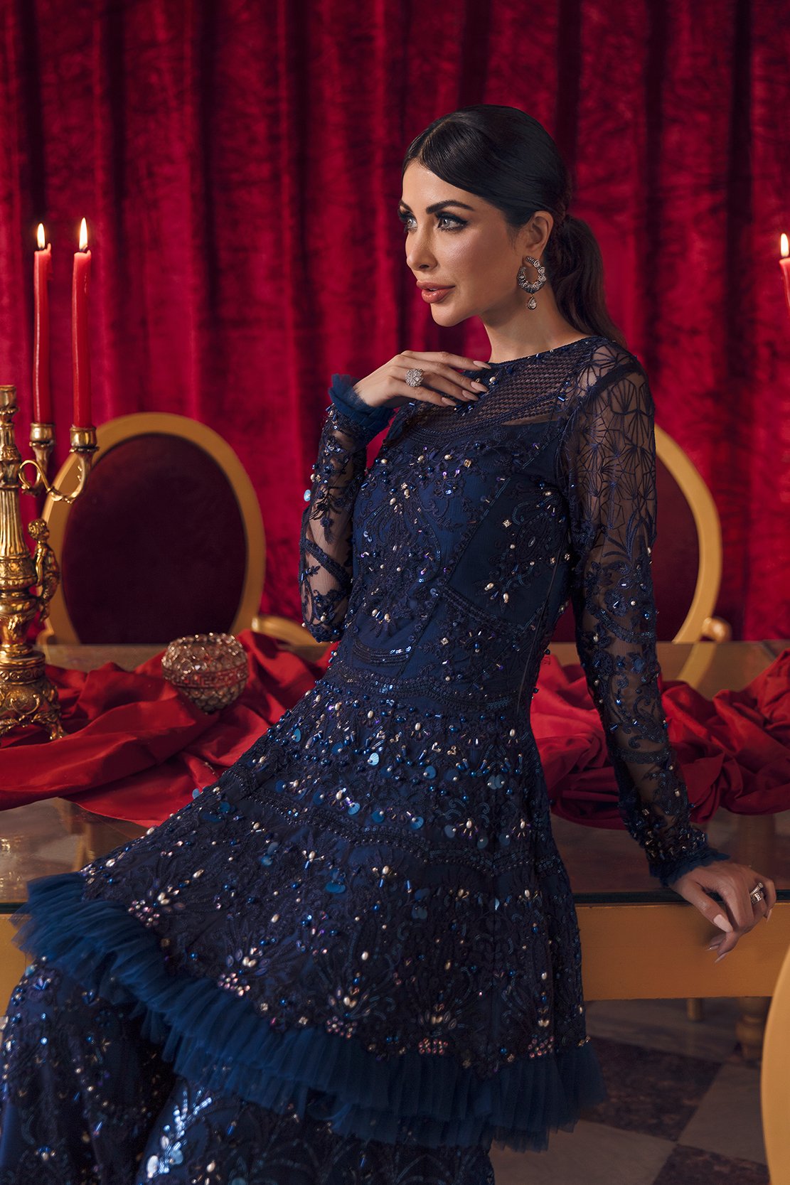 Glam | Luxury Collection | HERA -  GLAM Ladies Clothes - Original Designer Dress - House of Maryam