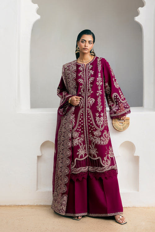 Saira Rizwan | Sajri Festive | BELLA SREP03-25 -  Saira Rizwan Ladies Clothes - Original Designer Dress - House of Maryam