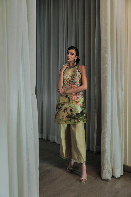 Saira Rizwan | Riona Luxury Formals | Lena -  Saira Rizwan Formal - Original Designer Dress - House of Maryam