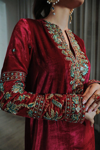 Saira Rizwan | Riona Luxury Formals | Julie -  Saira Rizwan Formal - Original Designer Dress - House of Maryam