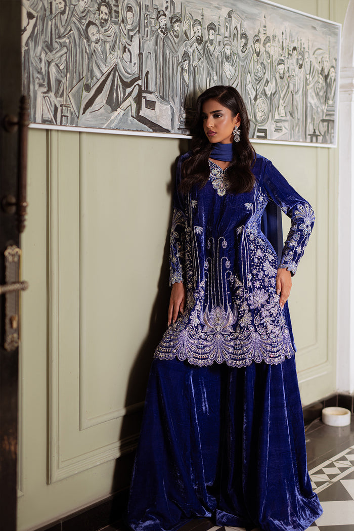 Saira Rizwan | Velvet Pret 25 | ZARREEN-SRVP25-02