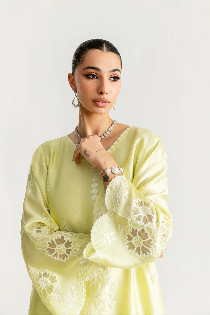 Saira Rizwan | Silk Pret 25 | SAHARA, image 4