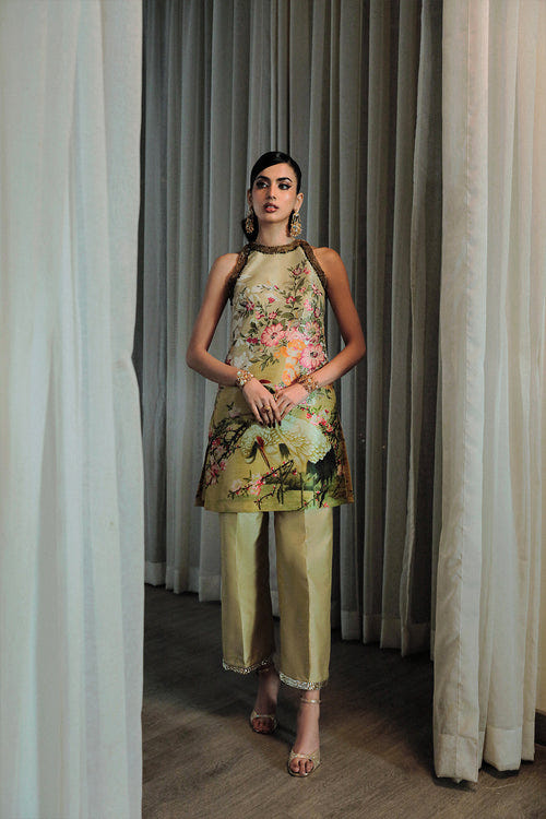 Saira Rizwan | Riona Luxury Formals | Lena -  Saira Rizwan Formal - Original Designer Dress - House of Maryam