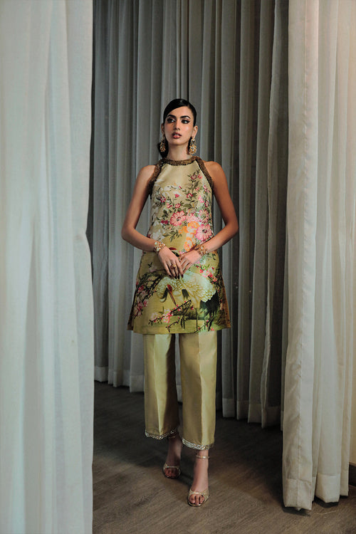 Saira Rizwan | Riona Luxury Formals | Lena -  Saira Rizwan Formal - Original Designer Dress - House of Maryam