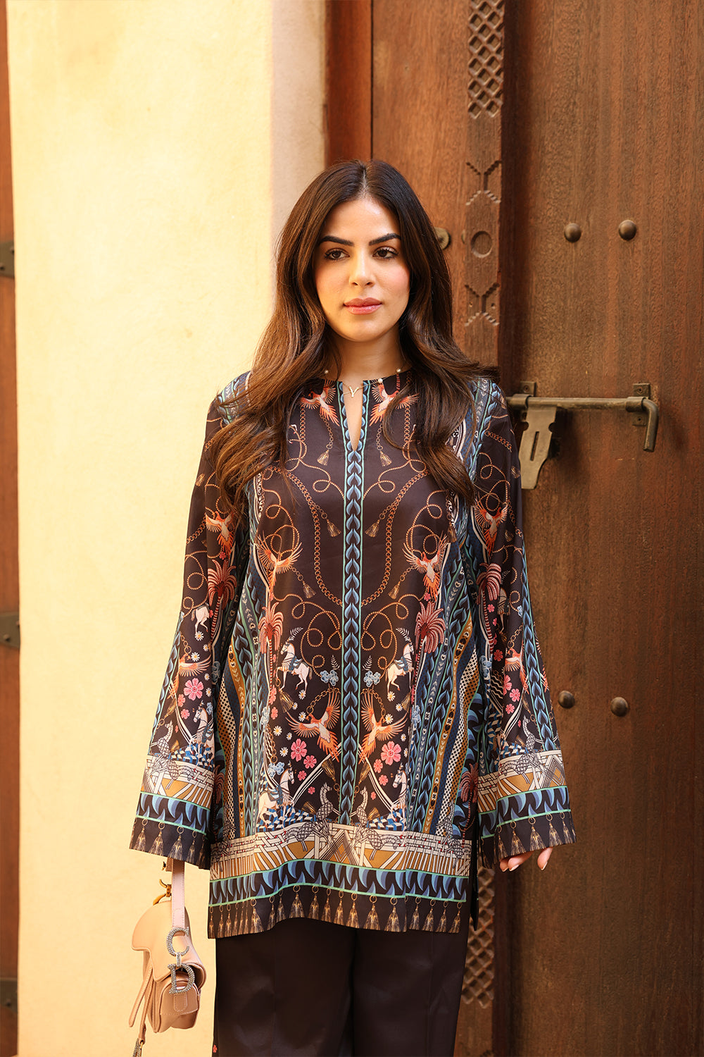 Saira Rizwan | Resort Collection 25 | FELICIA-SRRC04-25 -  Saira Rizwan Ladies Clothes - Original Designer Dress - House of Maryam