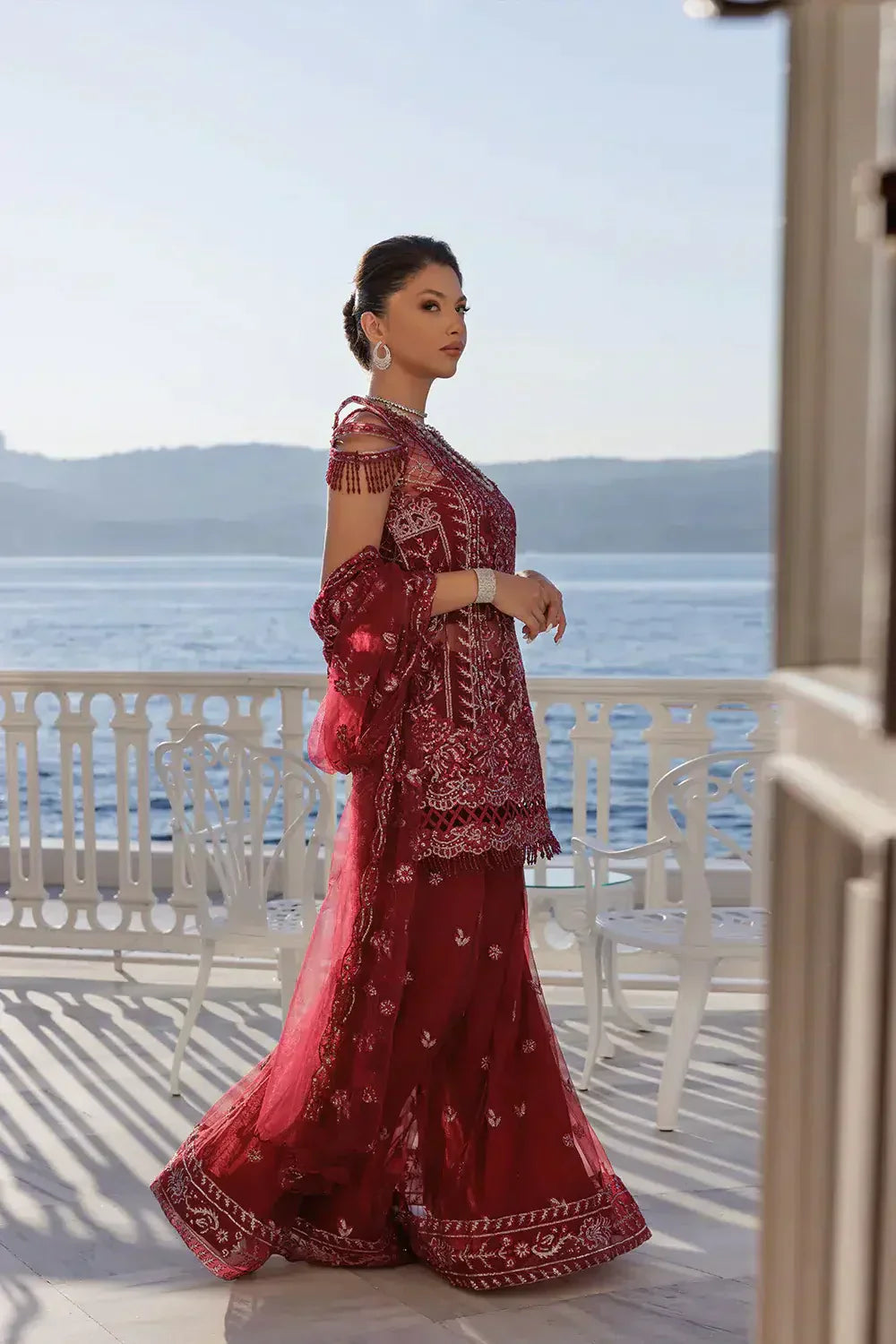 Saira Rizwan | Lumiere Festive 23 | REMY SR-06 -  Saira Rizwan Bridal - Original Designer Dress - House of Maryam