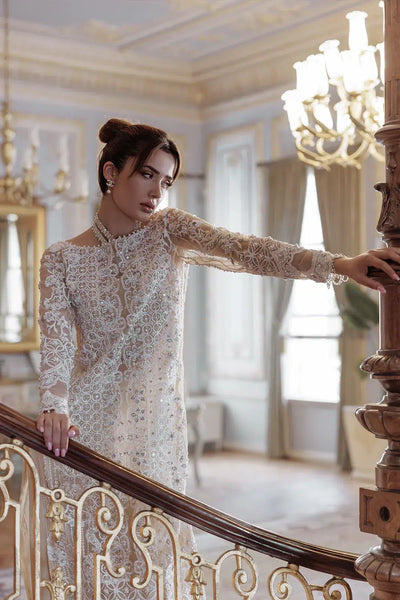 Saira Rizwan | Lumiere Festive 23 | DAISY SR-04 -  Saira Rizwan Bridal - Original Designer Dress - House of Maryam